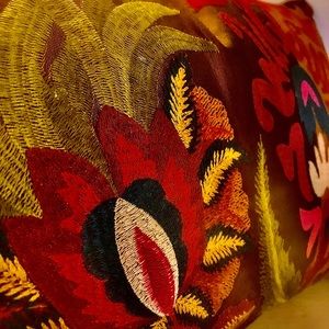 Boho Chic Accent Pillow